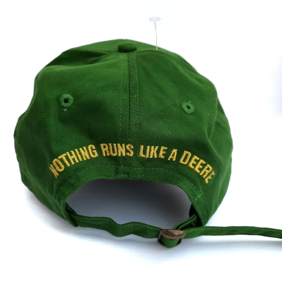 NEW John Deere Hat One size fits all adjustable - Picture 3 of 3